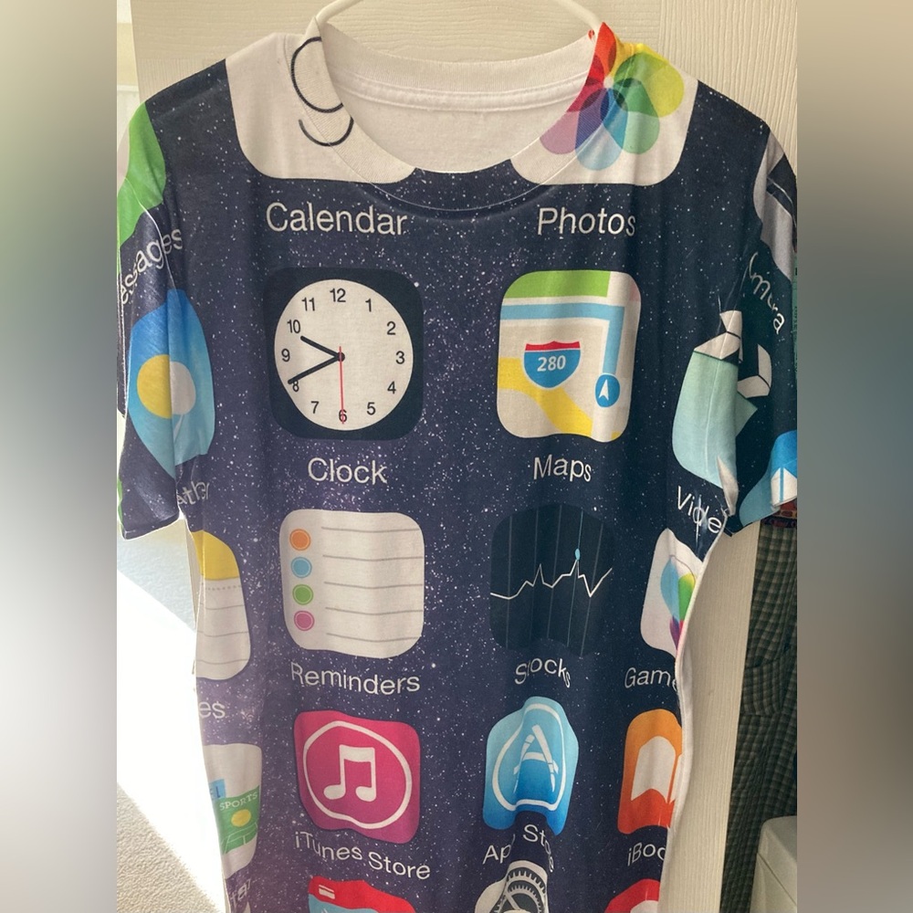 IOS Homepage GRAPHIC T-Shirt Sz:L
